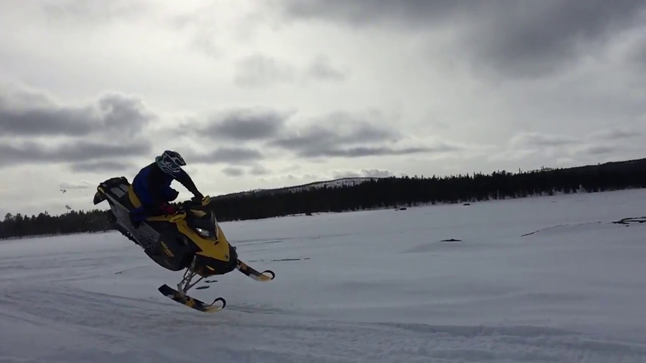 Snowmobile Crash