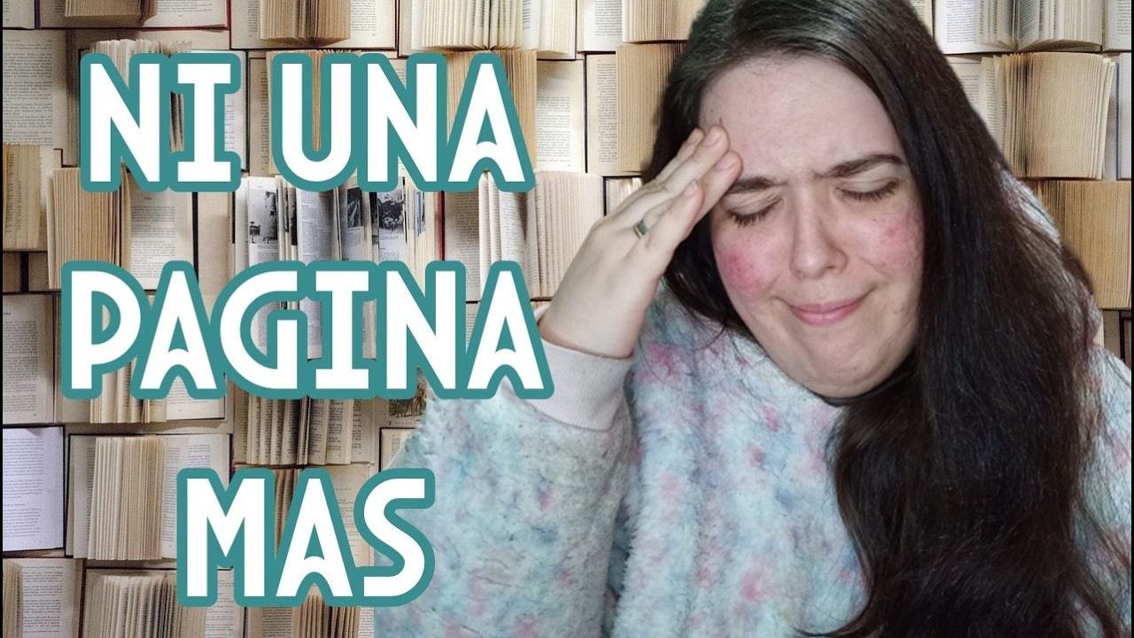 TUVE SUFICIENTE CON ESTAS HISTORIAS😞🙄 || LIBROS ABANDONADOS📚2026 #1