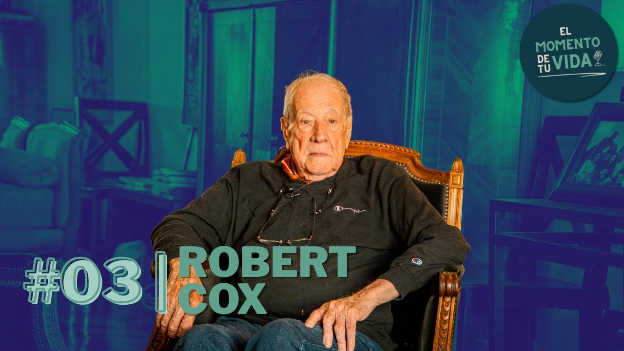 Robert Cox, una voz que no se calló en la dictadura | EL MOMENTO DE TU VIDA #3 con Agustín Cassano