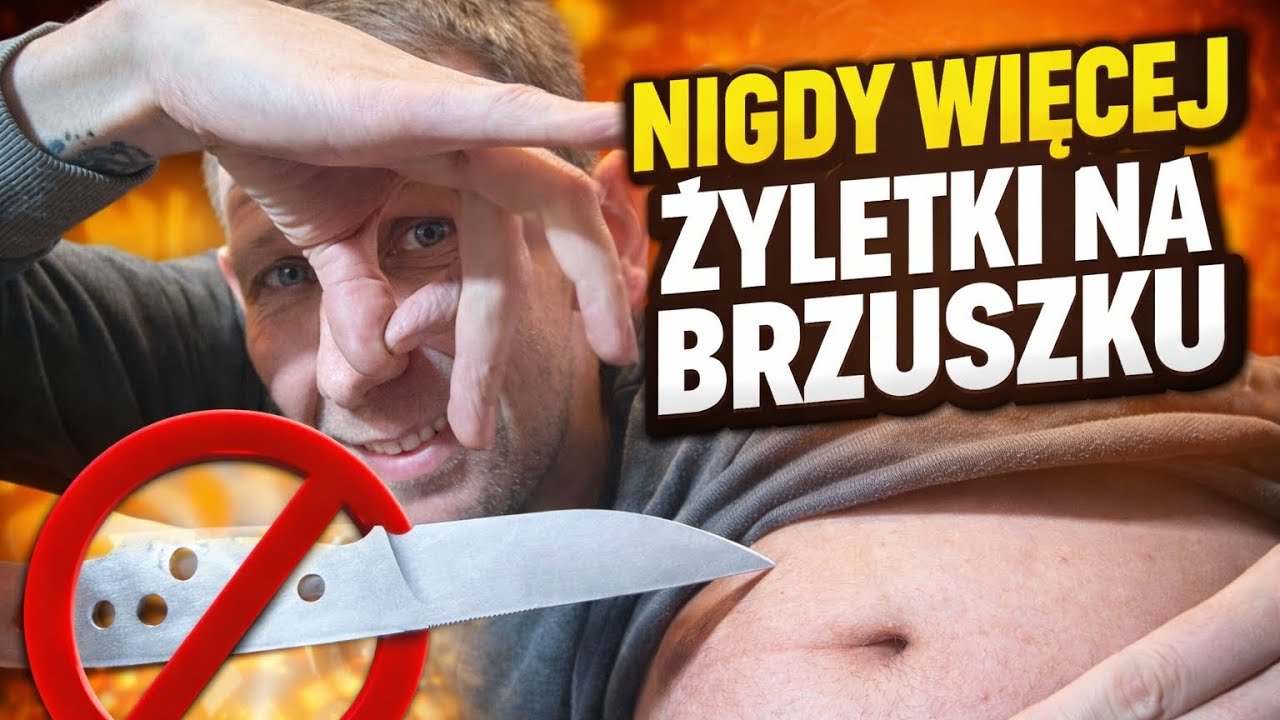 Nigdy więcej żyletki na brzuszku ☝️