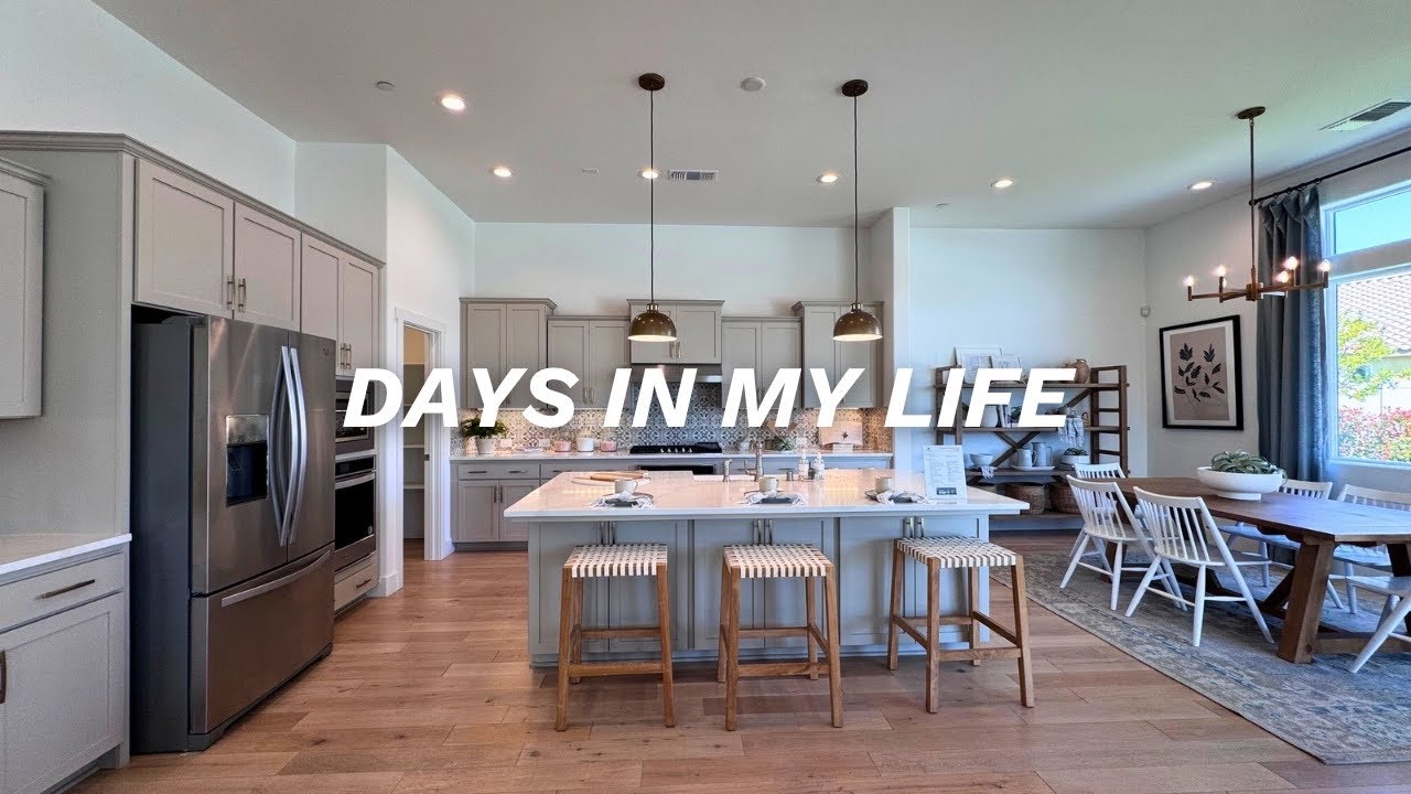 Days In My Life: Second House Hunting in California | Spring Closet Refresh | Chicken Bistek