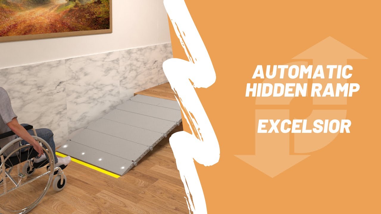 AUTOMATIC HIDDEN RAMP