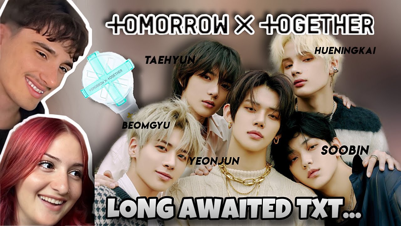 KPOP GETTING TO KNOW TXT TIKTOK COMPILATIONS