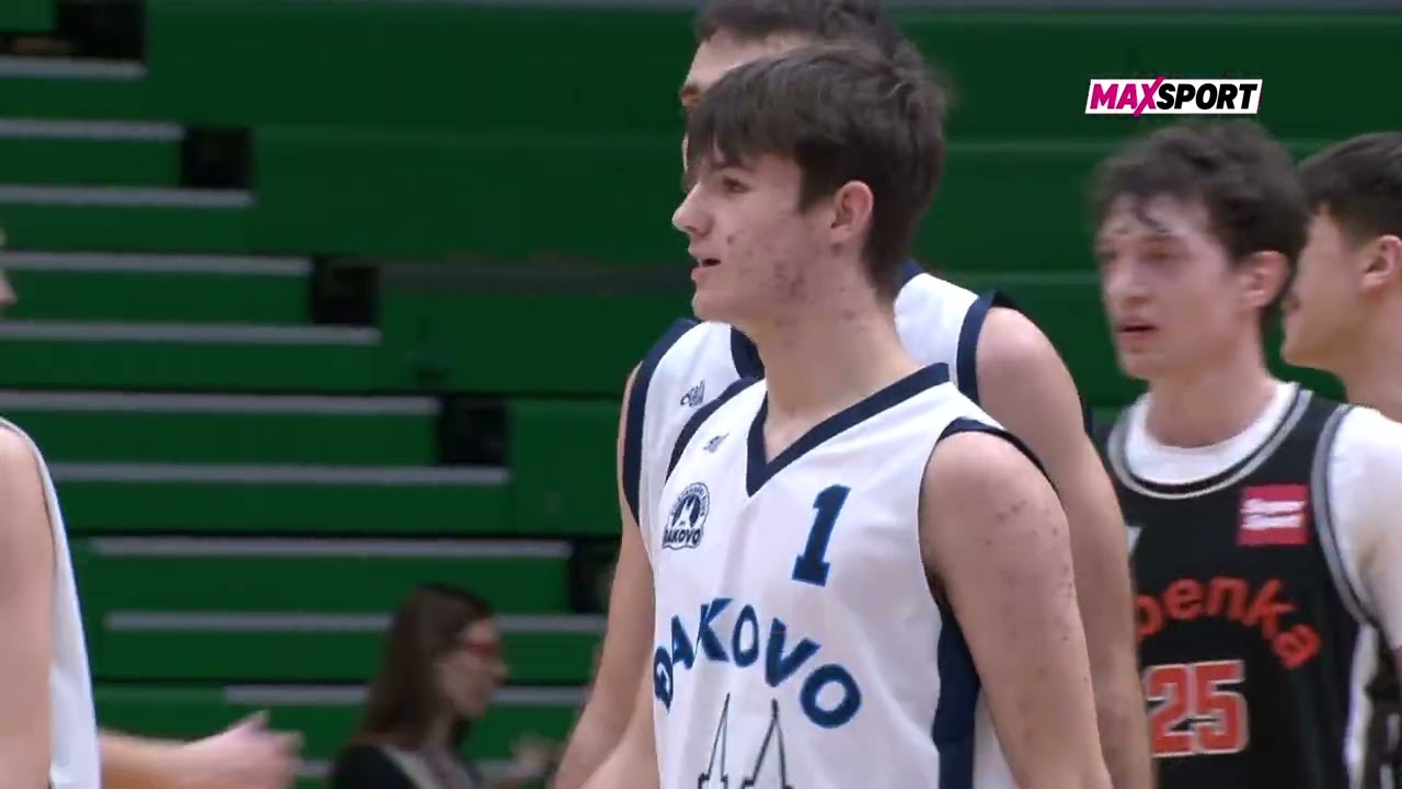 ĐAKOVO vs &Scaron;IBENKA 77:93 (četvrtfinale, SuperSport Kup Kre&scaron;imir Ćosić)