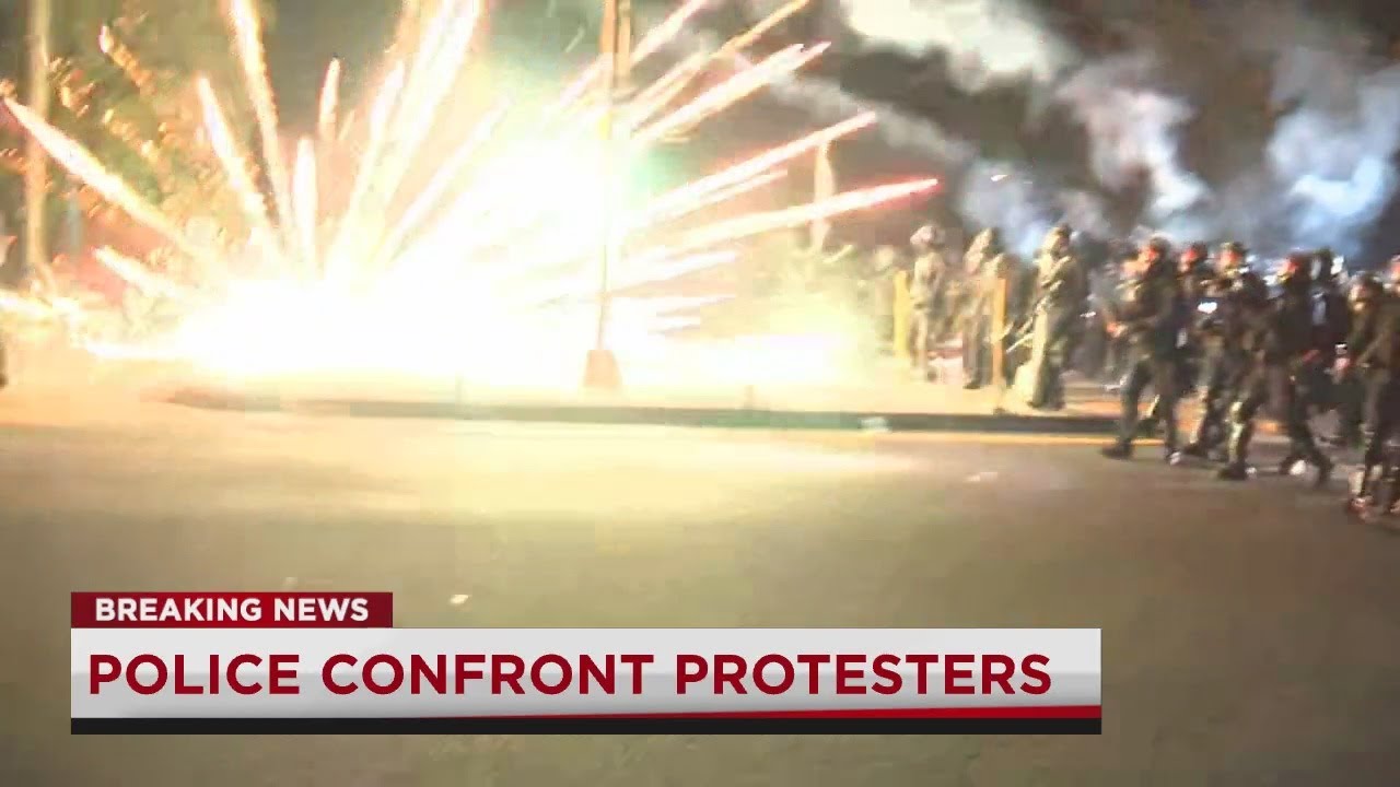 Riot declared in SE Portland on 100th night of protests in the city