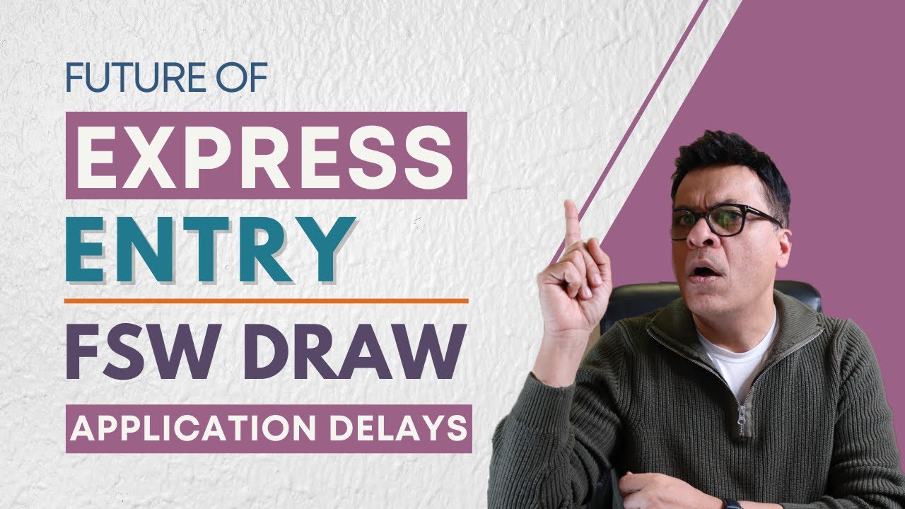 Future of #ExpressEntry | Expired #COPR | Delay in Applications | #FSW Draws Not Happening