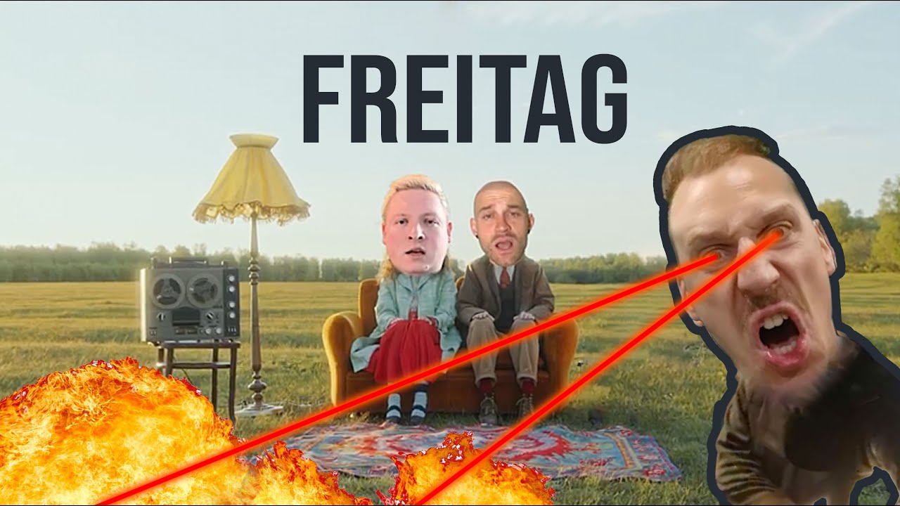 TBS - FREITAG feat. Alligatoah (Offizielles Musikvideo)