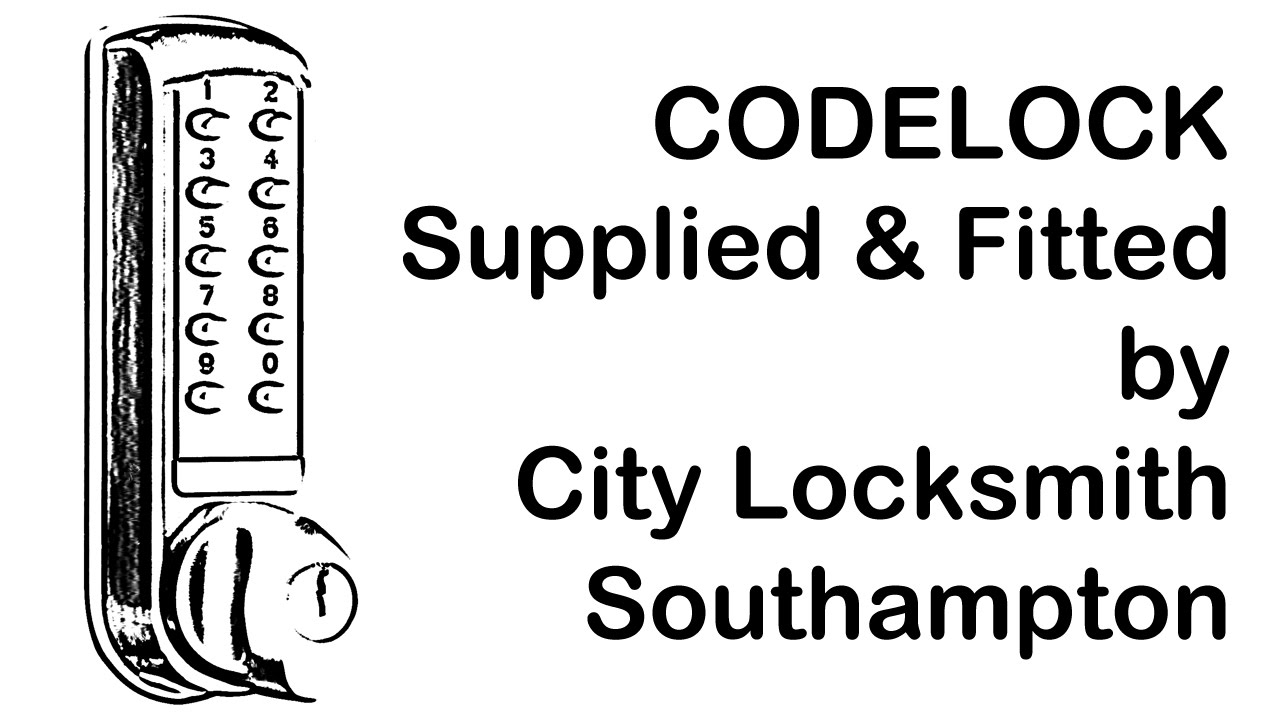 Codelock 02381 157857 Fitted by City Locksmith Southampton