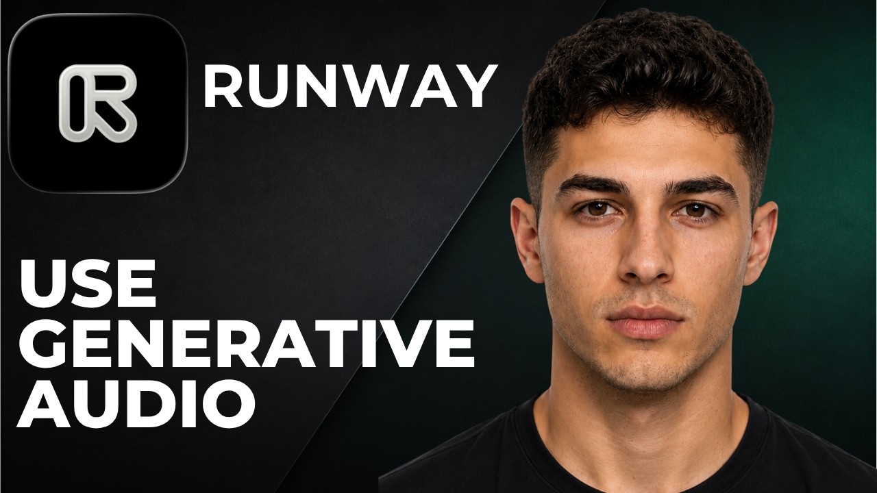 Как использовать генеративное аудио в Runway: пошаговое руководство для начинающих на 2026 год