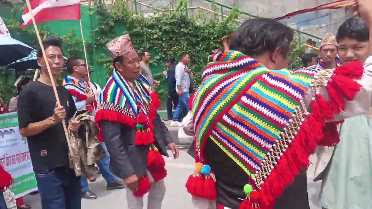 नेपाल लोकतन्त्रवादी आदिवासी जनजाति महासंघ `३१ औँ अन्तराष्ट्रिय आदिवासी जनजाति दिवस´-२०८२/४/२३ गते।