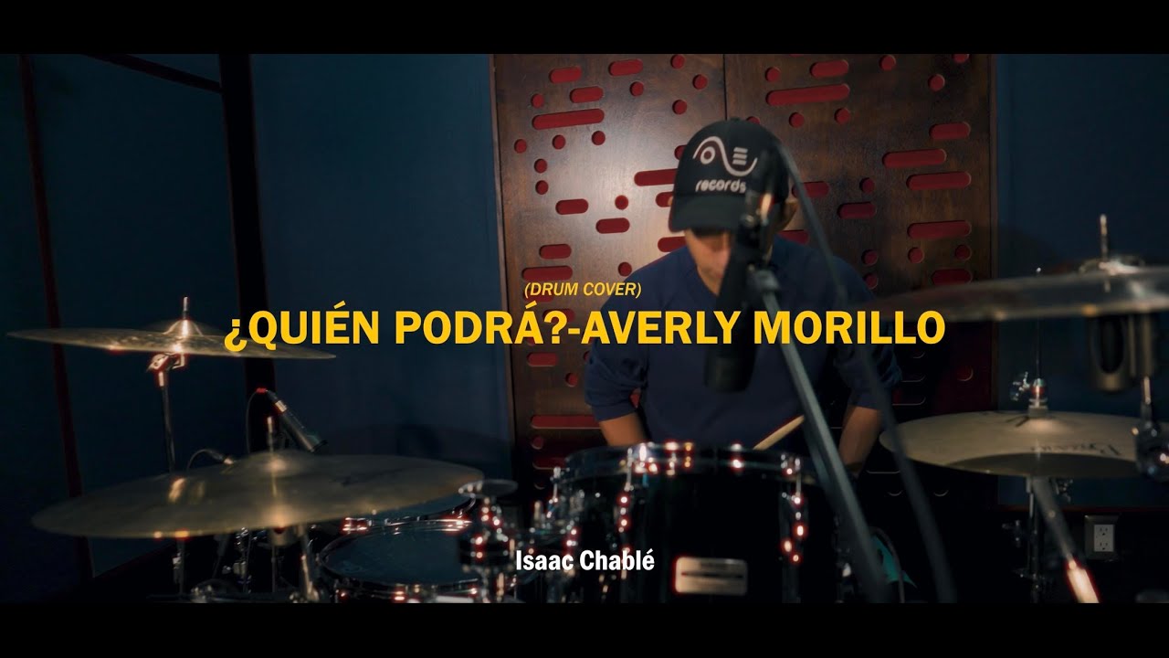 Averly Morillo - ¿Quién Podrá? (Drum Cover) - Isaac Chablé
