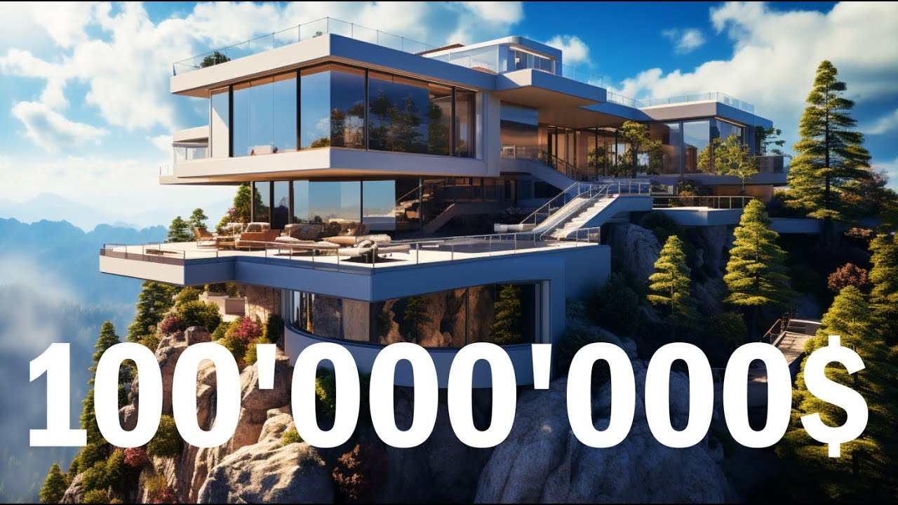 Дом за 100'000'000$! Самые дорогие дома в мире, котоыре могут позволить себе только миллиардеры!
