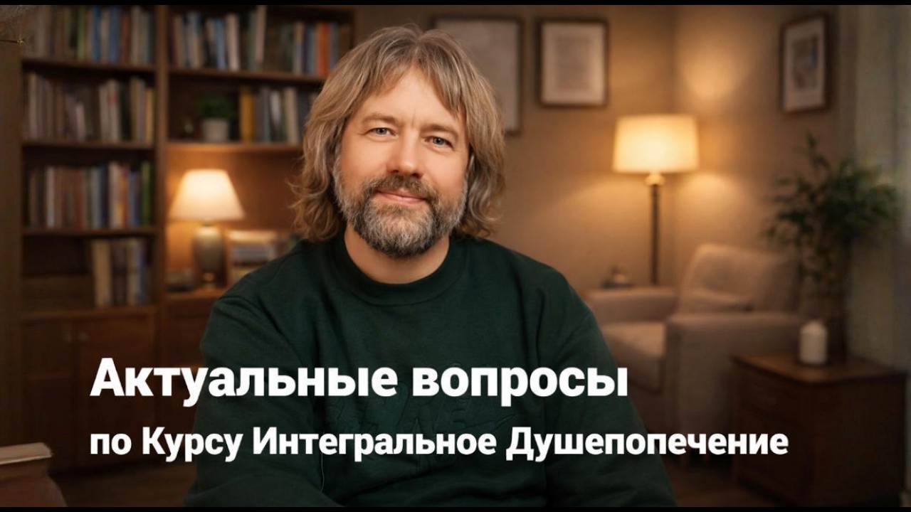 Актуальные вопросы по Курсу Интегральное Душепопечение 2026