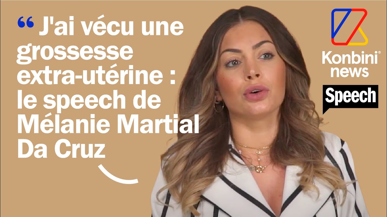 Mélanie Martial Da Cruz a vécu une fausse couche traumatisante, elle nous raconte | Konbini
