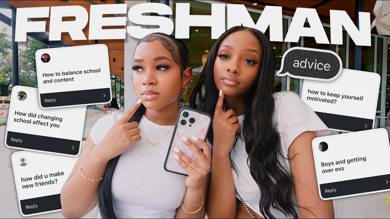 FRESHMAN ADVICE / BACK TO SCHOOL TIPS | *ur guide to surviving high school*