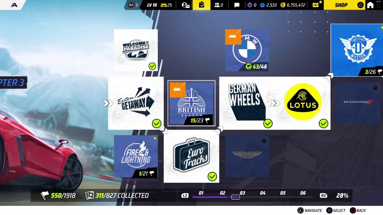 Asphalt  legends 9 Sunday racer
