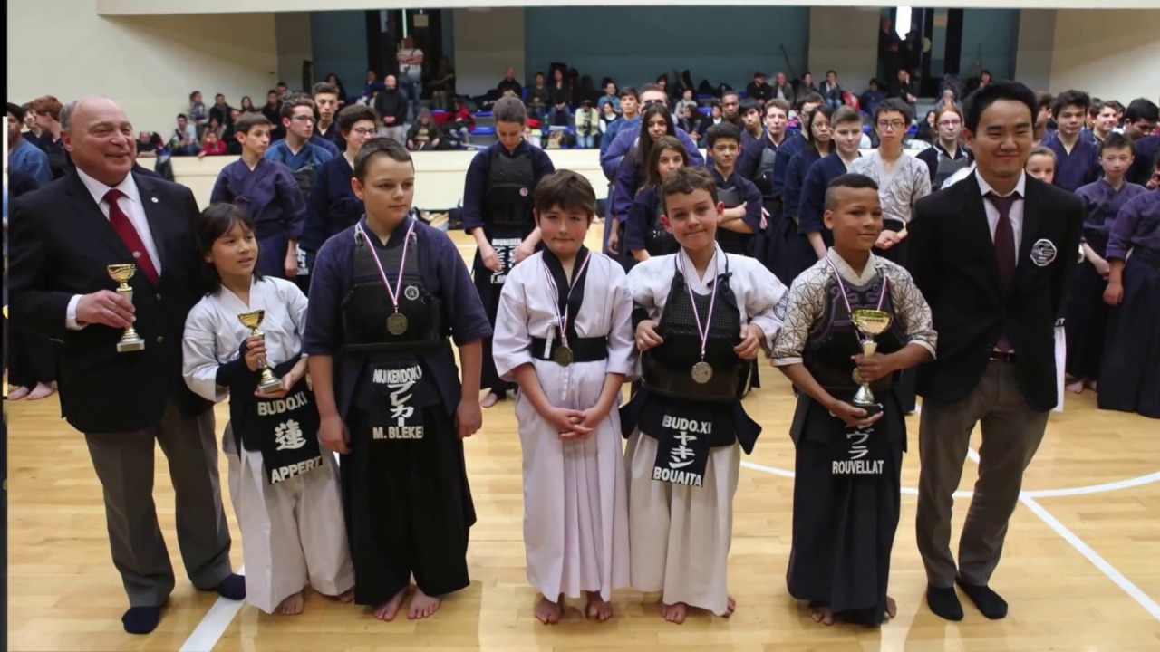 championat de France de Kendo Jeune Avril 2017