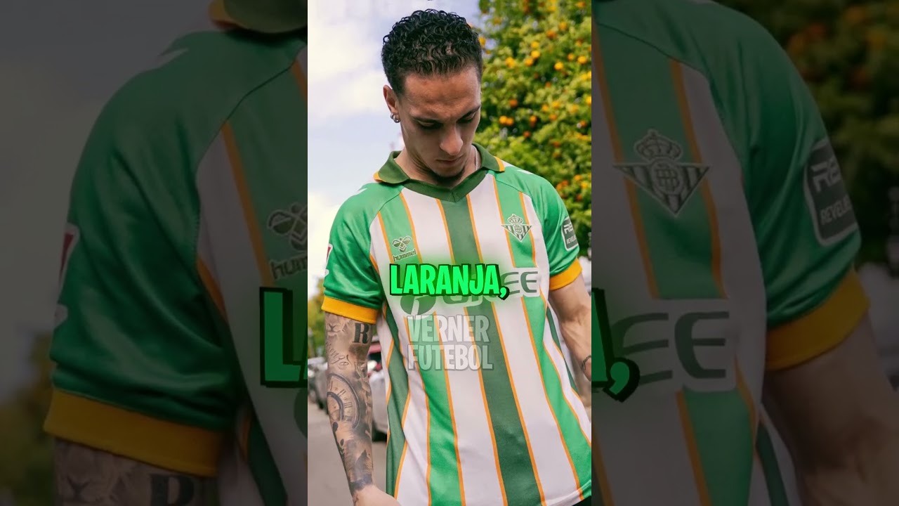 a NOVA CAMISA do REAL BETIS 🤩