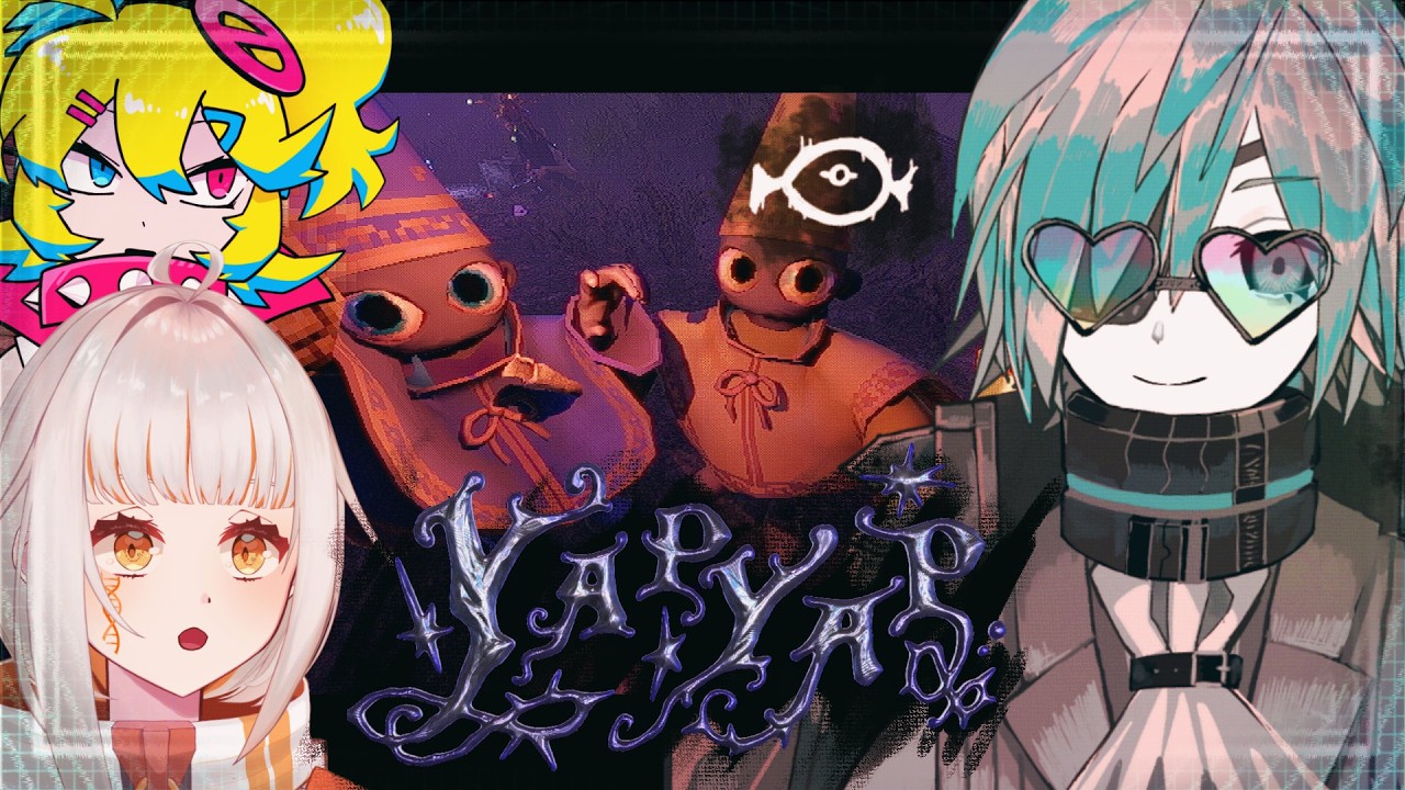 【YAPYAP】不思議な魔法でビックリドンドンしにいく 【あのにむ/個人Vtuber】