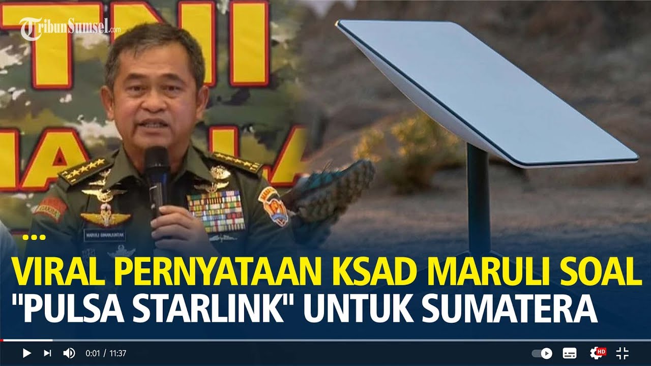 Viral Pernyataan KSAD Maruli soal 