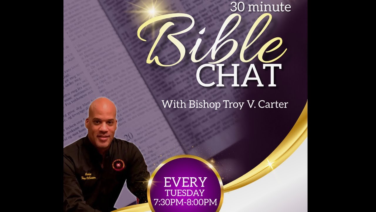Join us for a 30-Minute Bible Chat
