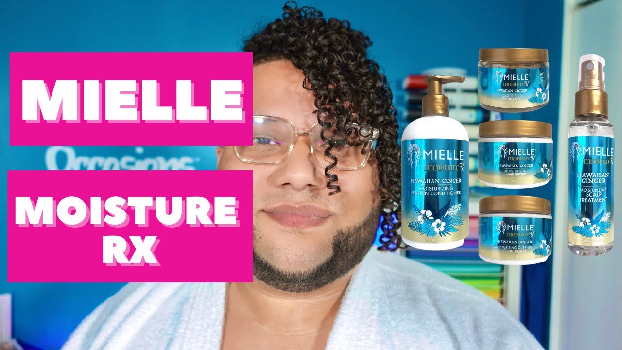 Mielle moisture RX hawaiian ginger line review