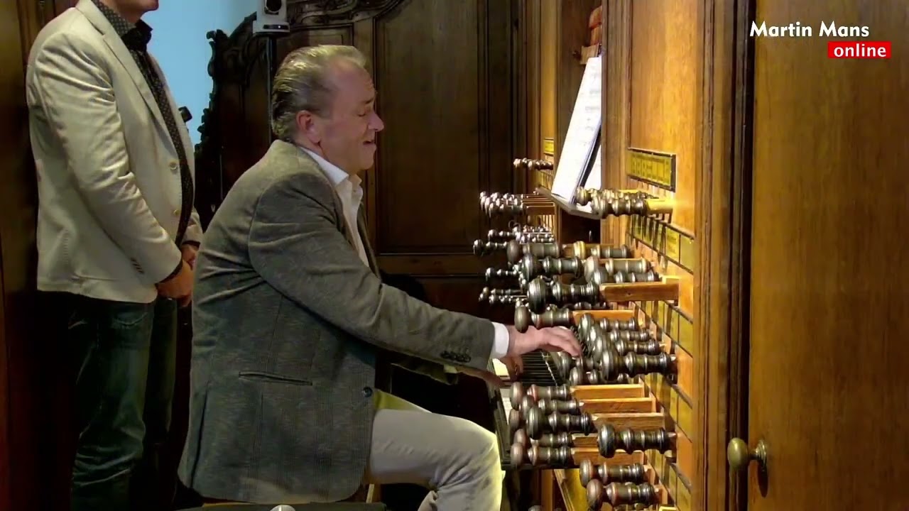 Avond (Boudewijn de Groot) - Martin Mans orgel