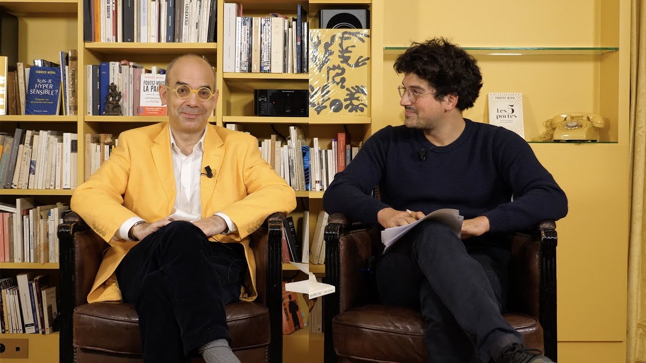 Trouvez votre profil d'entrepreneur avec la méthode des 5 portes, par Fabrice Midal & Alexandre Dana