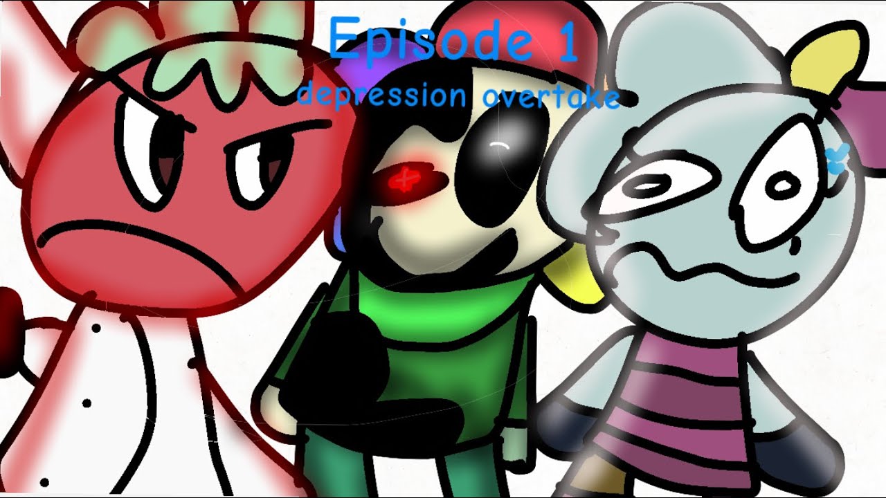 THE DEPRESSION OVERTAKE (episode 1) (LWP x DW)