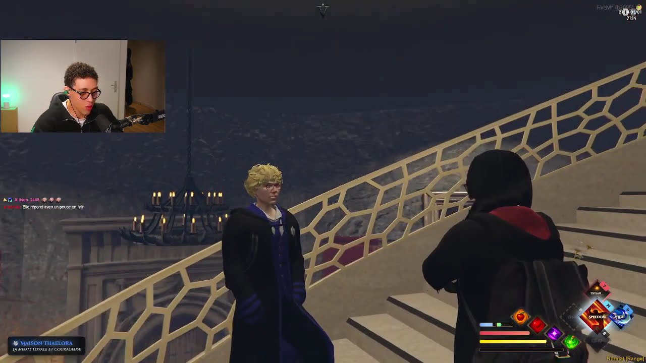 V light RP ep 3 | Peter chamalot prêt pour 2027