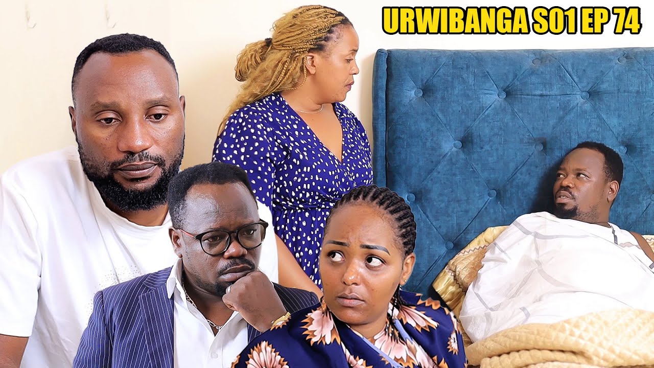 URWIBANGA S1 EP 74(Ese Camarade aremera gusambana na Deborah?( ko Deborah amushaka cyane