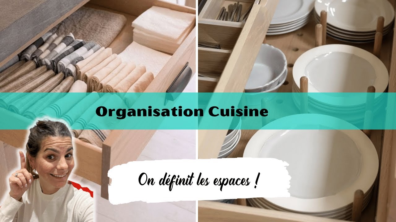 ORGANISATION D'UNE CUISINE + GARDE MANGER : ON DÉFINIT LES ESPACES 🥫🍪🍬