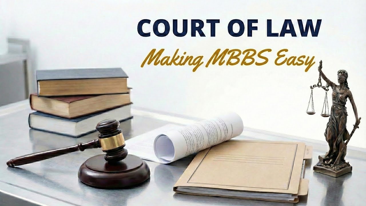 Cout of law (types of court in india) - fmt