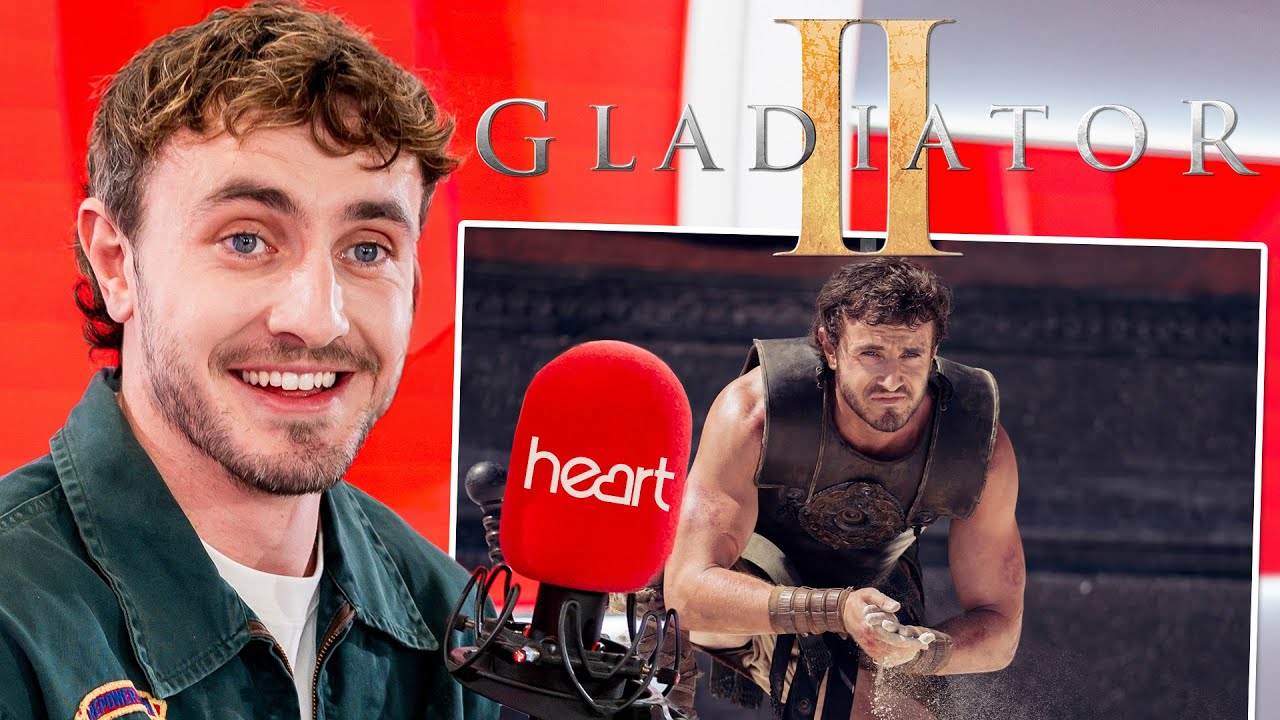 Paul Mescal reveals how he got hired for Gladiator II 👀