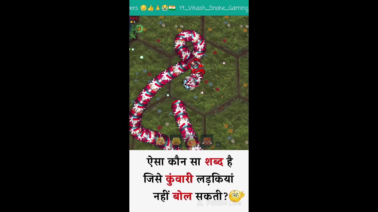 Hack Gameplay 😞 worms Zone io Hungry Snake Game King 👑 No Death Mod Apk Gameplay Live Streamin