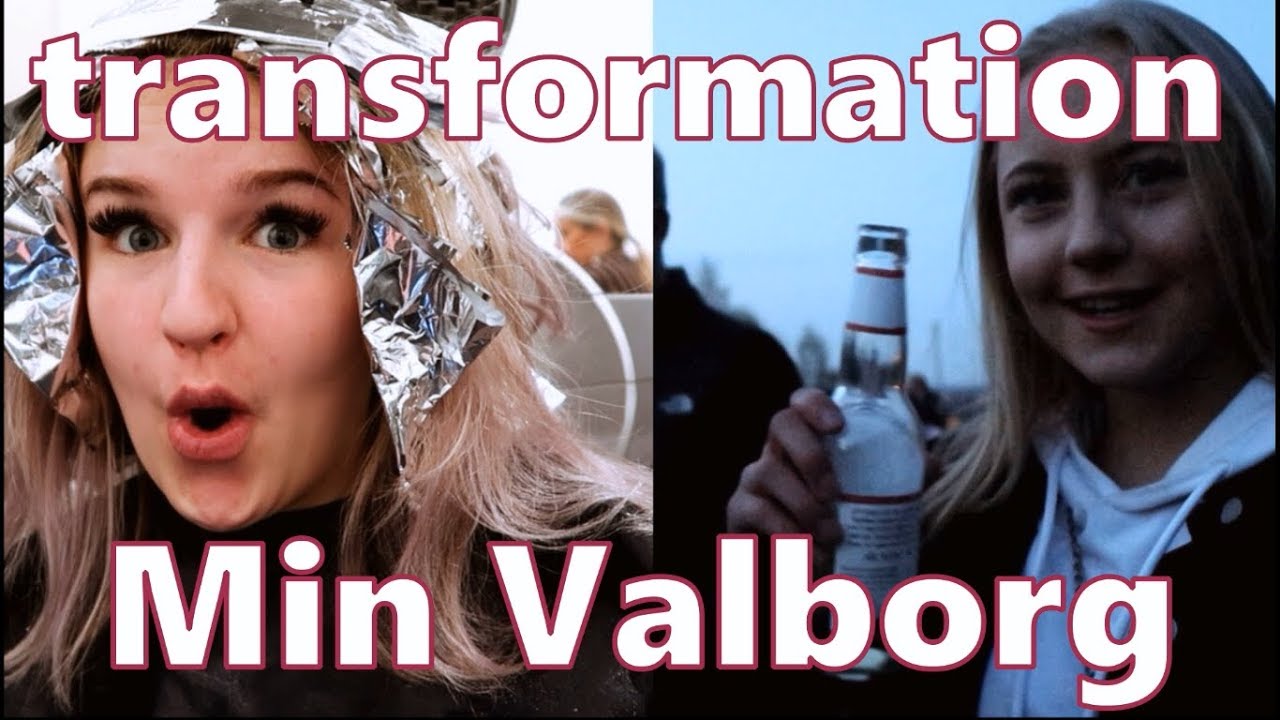 Valborgsvlogg - F&auml;rgar h&aring;ret och kr&ouml;kar;)