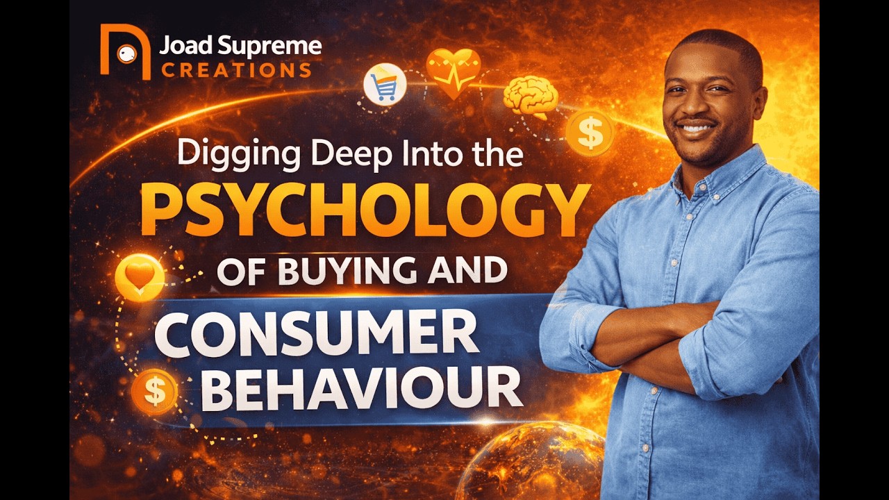 18. Digging deep into the Psycology of Buying and Consumer behaviour..