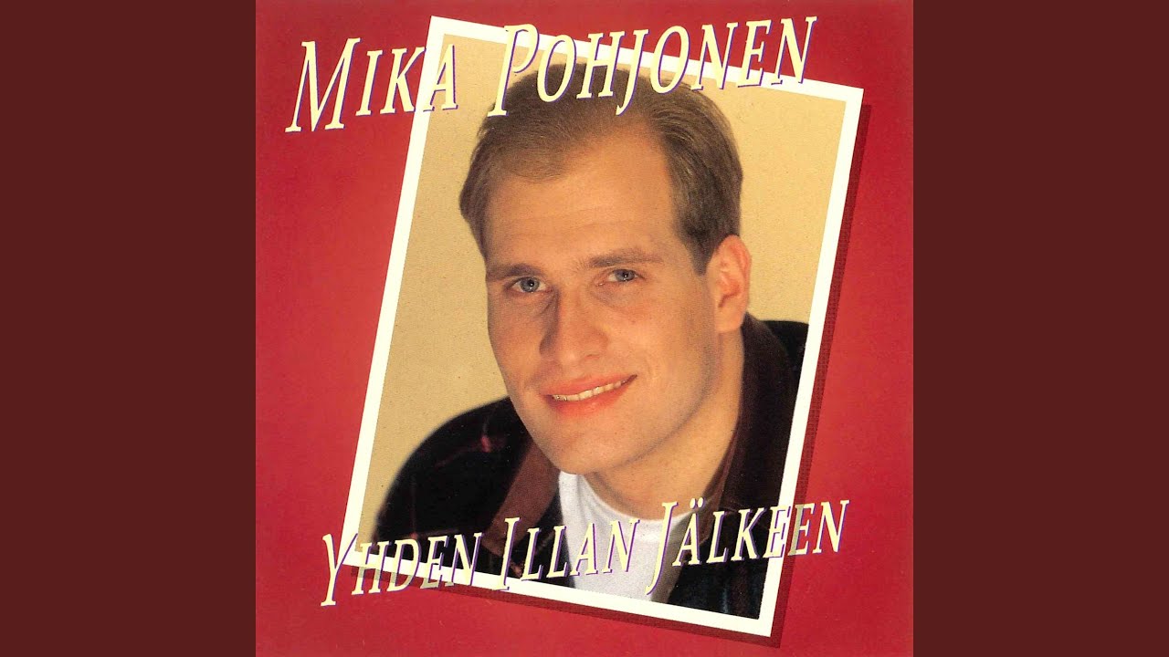 Oot mulle tärkein ihminen