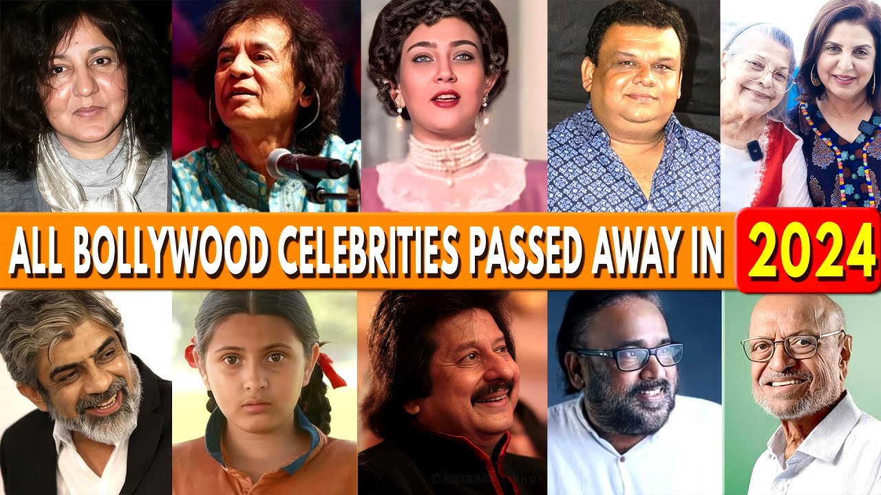 ALL Bollywood Actors & Actress Died in 2024 | popular Indian Celebrities Death in 2024-Unbelievable