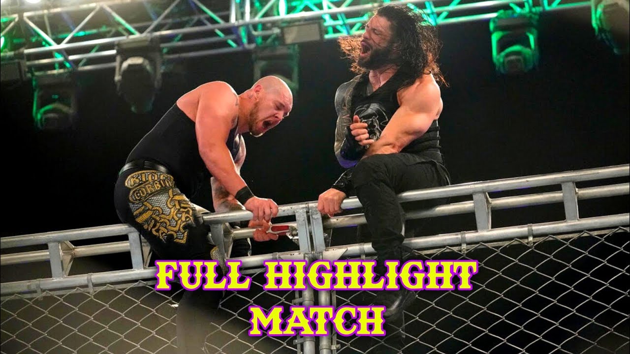 Roman Reigns Vs King Corbin Super Showdown 2020 Full Highlight Match