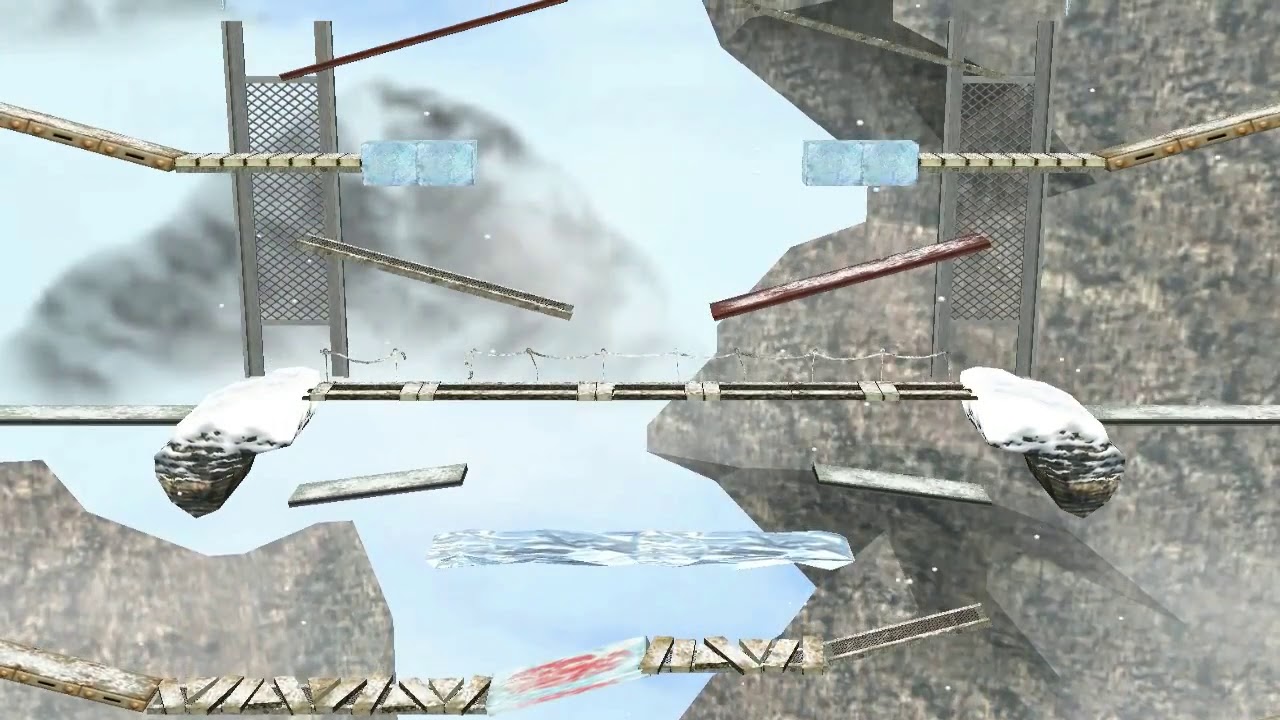Smash Stages: Icicle Mountain (Melee)