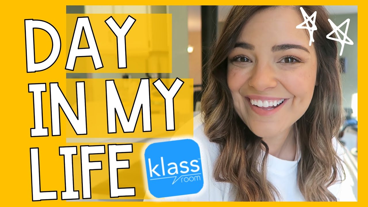 DAY IN MY REMOTE TEACHING LIFE: TEACHING FROM HOME! | Online Teaching +An App I&rsquo;m Loving