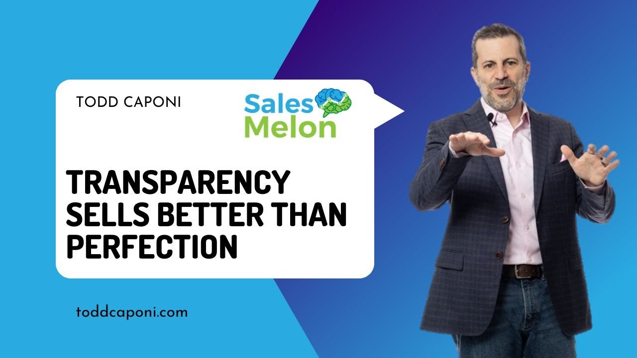 Todd Caponi - The Transparency Sale