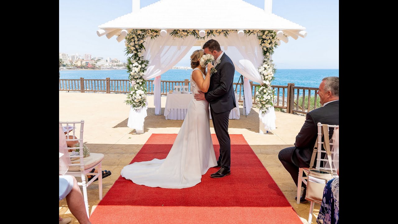 Wedding - Sunset Beach Club Wedding - Irish Wedding in Spain - Benalmadena - Wedding Video