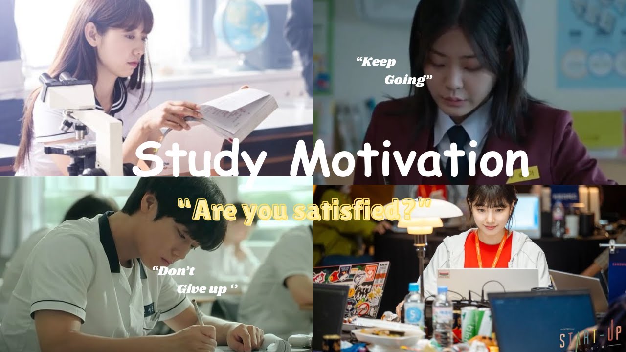 ||Are you Satisfied ?||🔥Study Motivation📚 (Kdrama+Cdrama) Fighting!!!