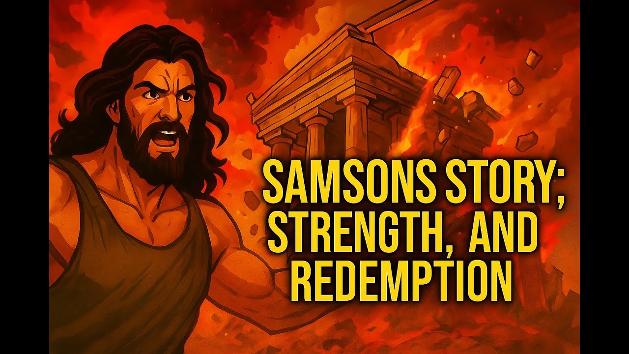 Samson&rsquo;s Story: Strength, Weakness, and Redemption
