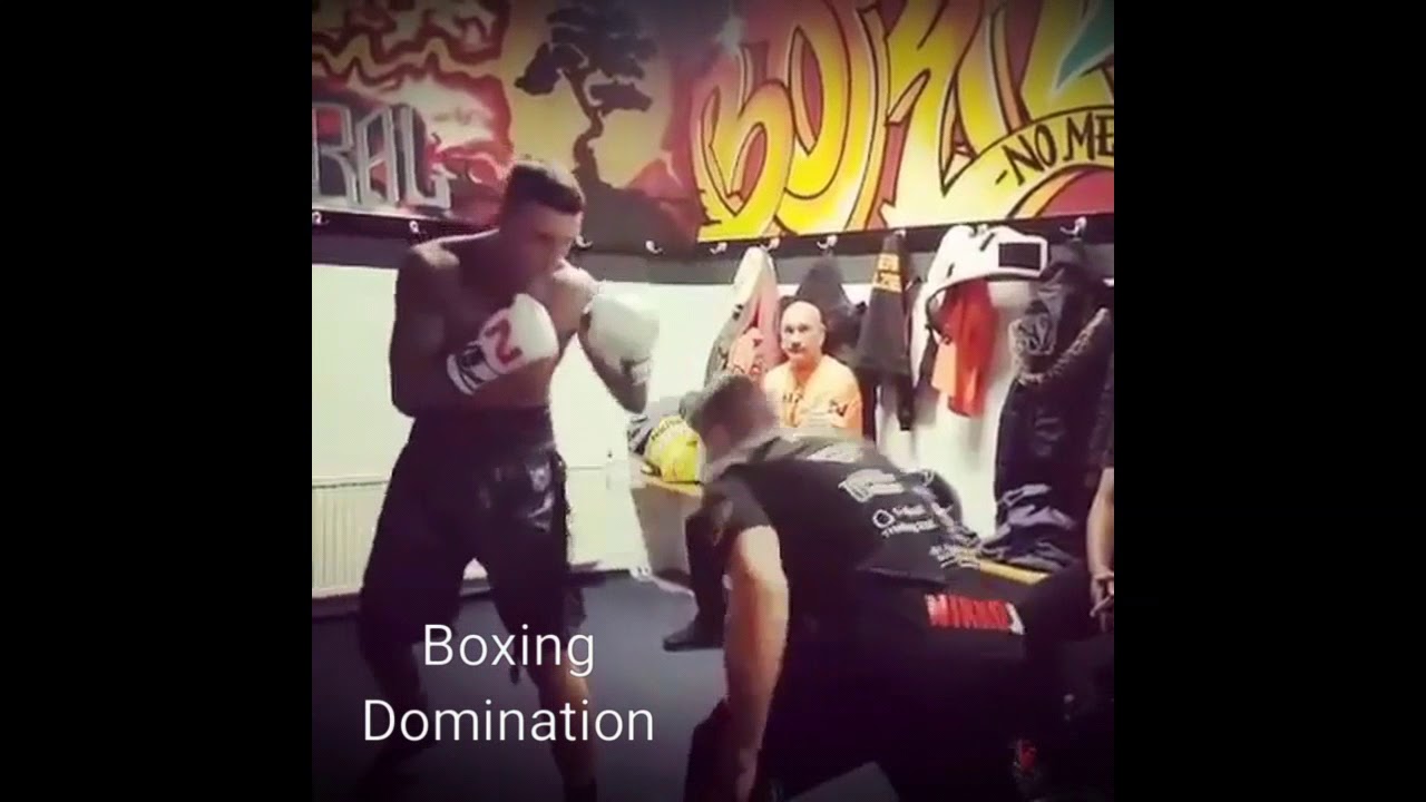 Nieky Holzken Training For Callum Smith  WBSS