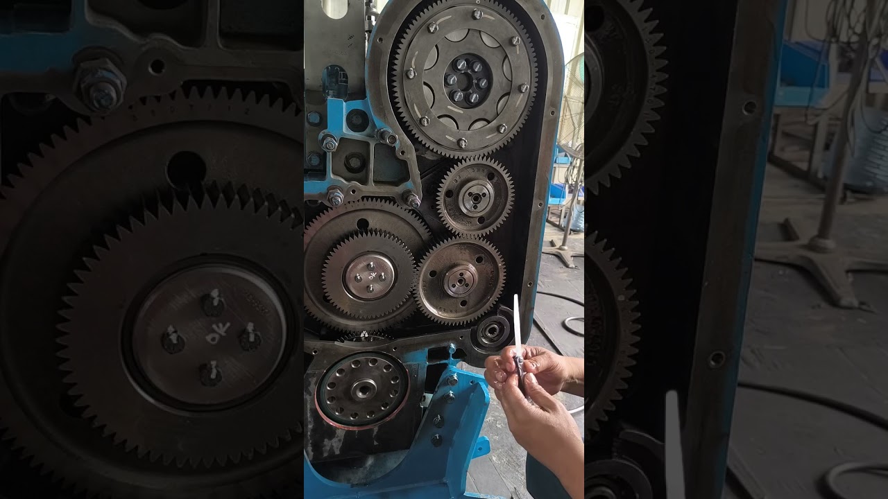 PERKINS 2806 Series TIMING GEAR SITTING FULL VEDIO 2024