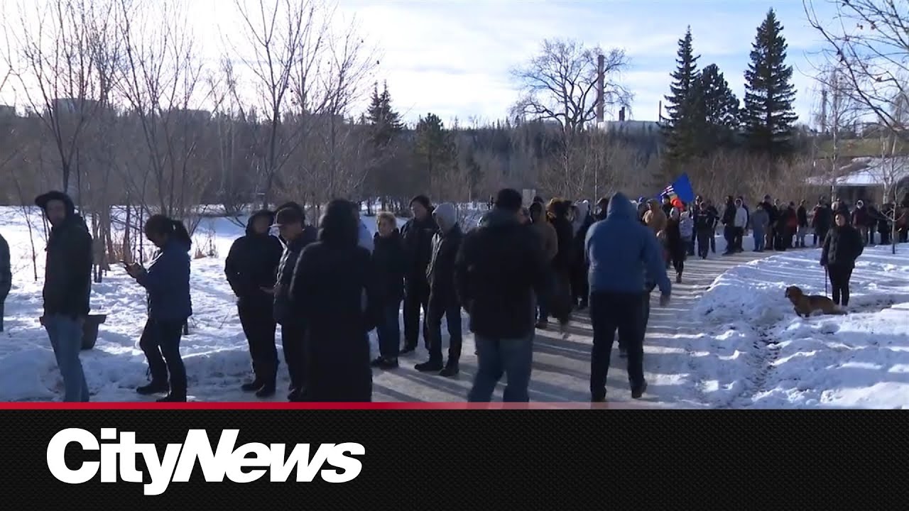 Support for separation at Alberta independence petition events