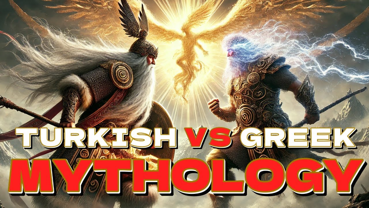 Turkish vs. Greek Mythology: The Epic Clash of Ancient Gods! ⚔️🔥
